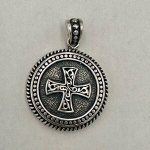 925 Italian Sterling Silver Pendant